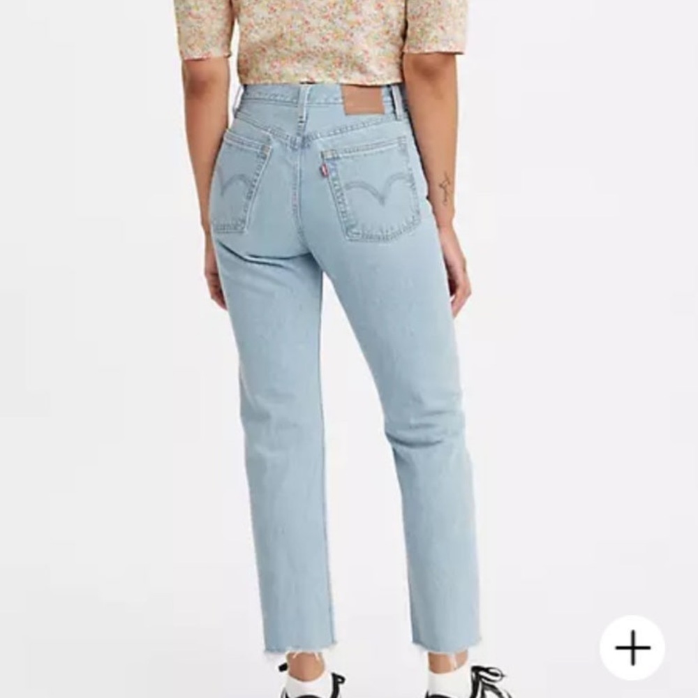 Levi’s Wedgie Straight Jeans